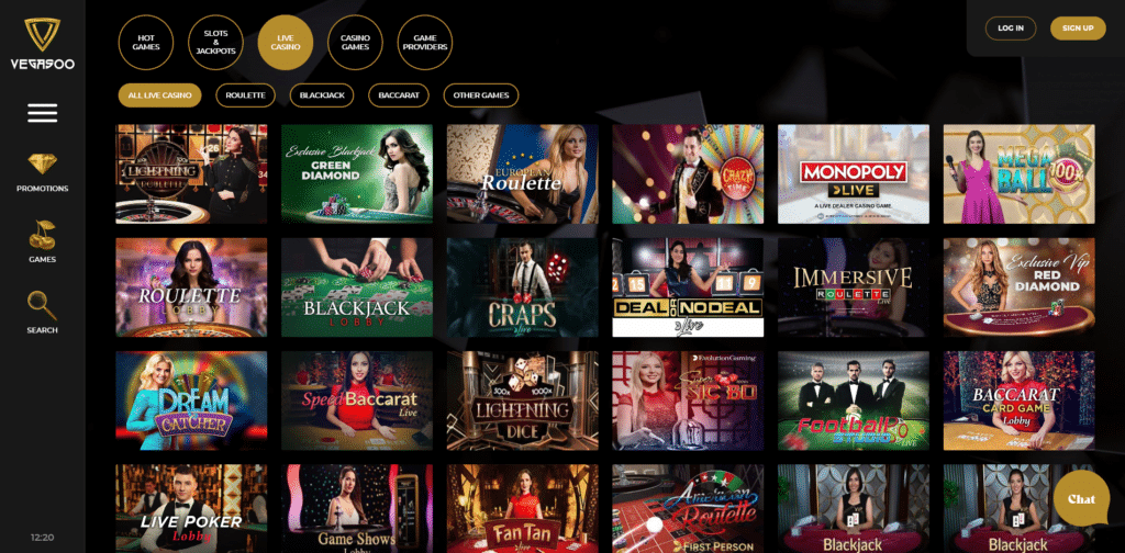 Vegasoo Casino Review | Vegasoo Live Casino